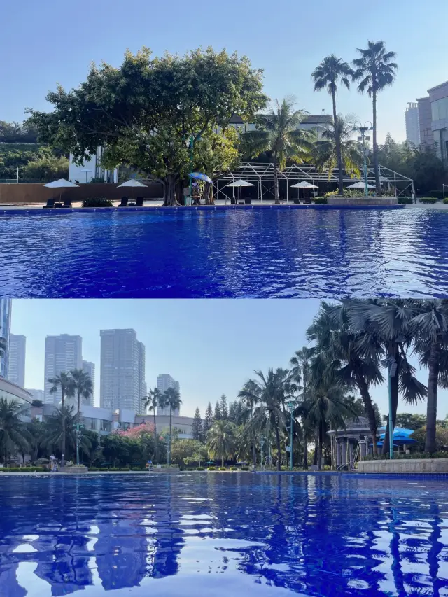 광저우에서 전체 해변 경험 코스에 머무르는 것은 매우 편안합니다