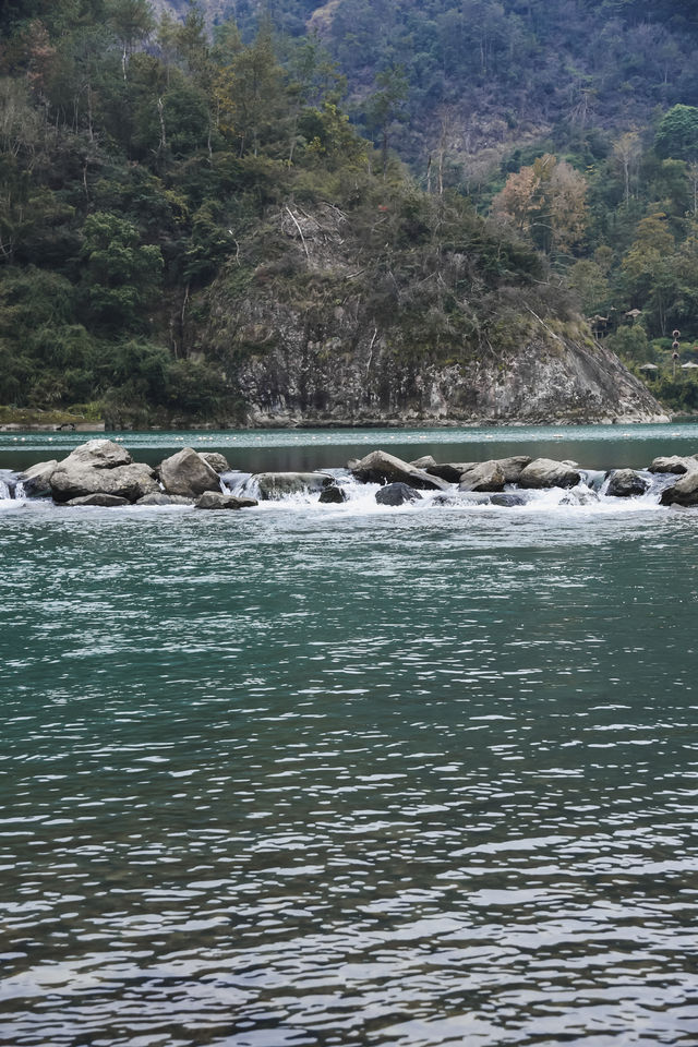 永嘉書院：美成一幅宋元山水畫
