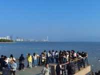 冬日浪漫——約會深圳灣公園