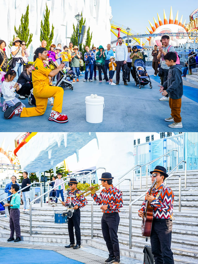 香港海洋公園遊玩攻略，太好玩啦！