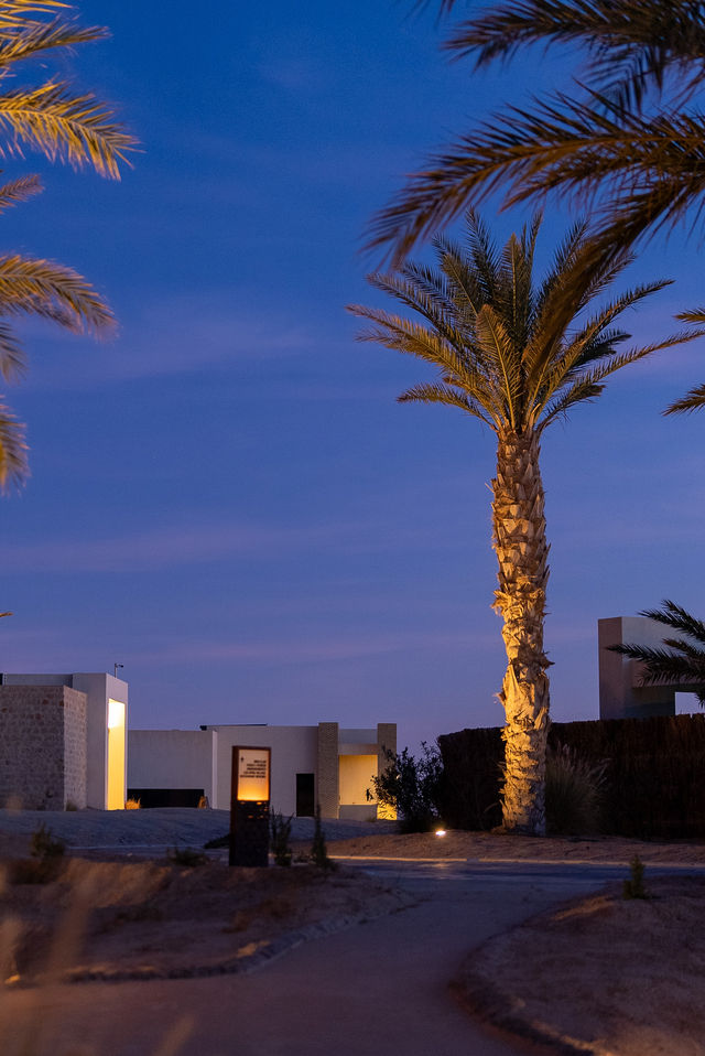 突尼斯旅行，撒哈拉沙漠裡的浪漫逍遙酒店！