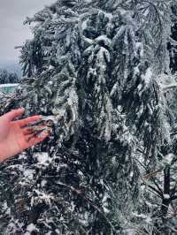 不是北海道！是在廣東清遠雲冰山