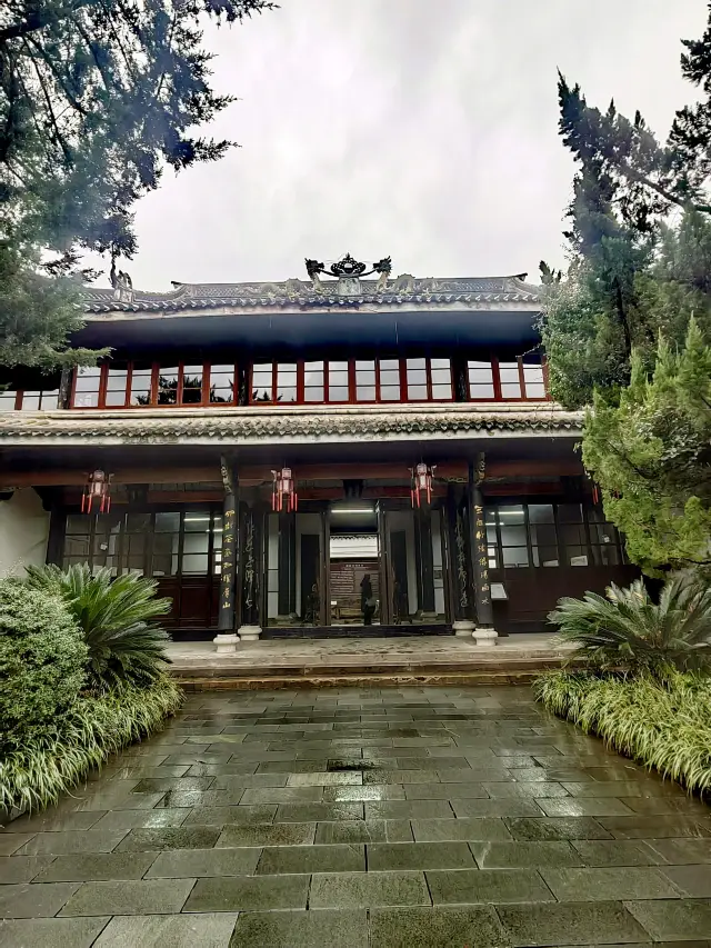 Fenghua Xikou Jiang Clan Ancestral Hall, a temple renovated and expanded by Chiang Kai-shek