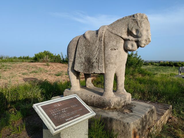 陝西蒲城唐代帝景陵