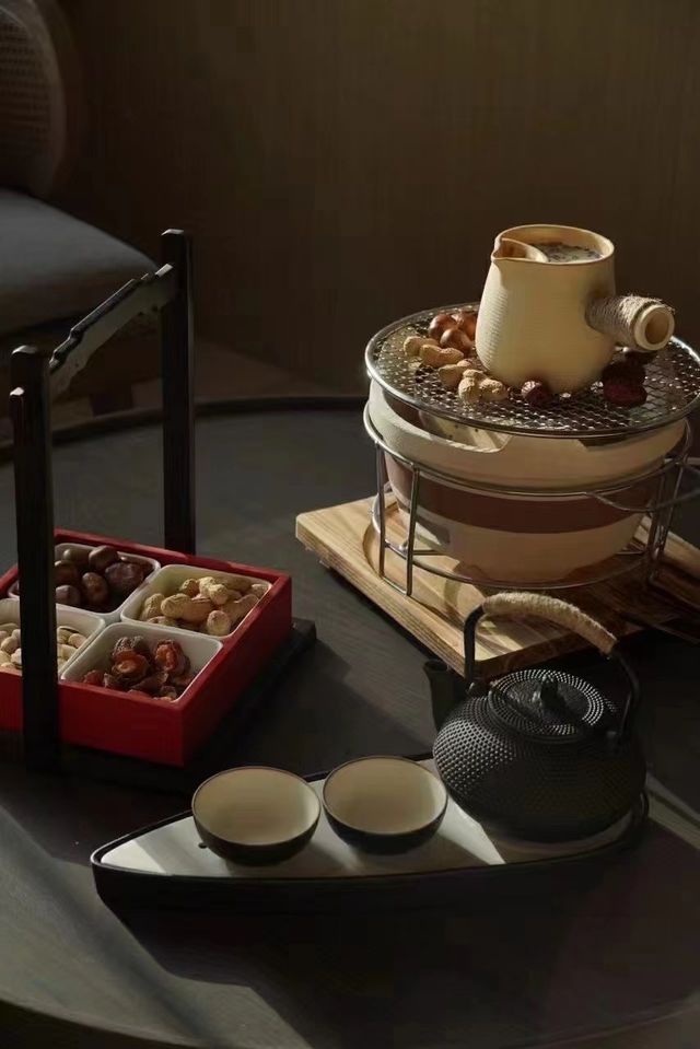 青島新都心漫心酒店｜圍爐煮茶｜品古韻時光