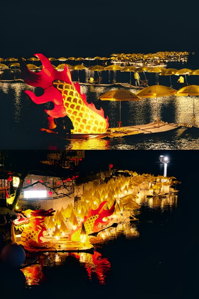 在陽朔感受龍年的賜福