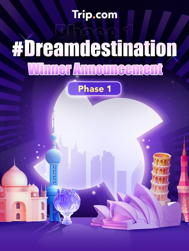 #Dreamdestination Phase1 Winner Announcement