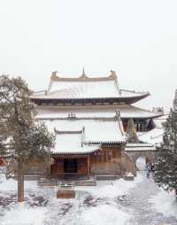 連喬峰都走不出的雁門關雪景！