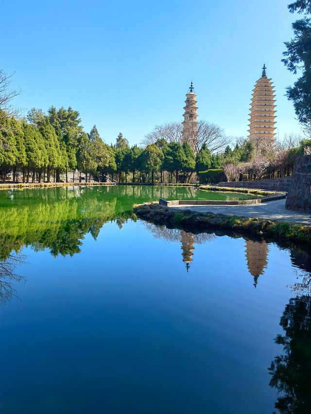 苍洱大地的守護神—大理崇聖寺三塔