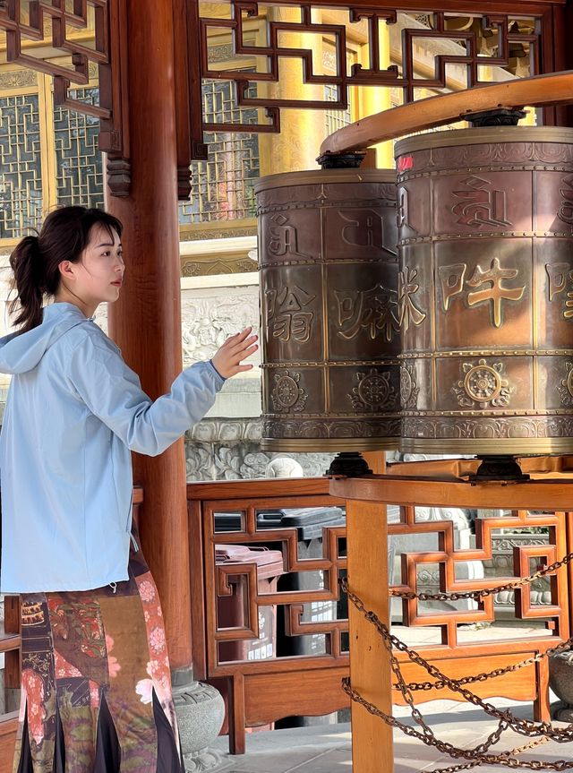 東林寺|上海唯一擁有三項世界吉尼斯紀錄的魔幻寺廟