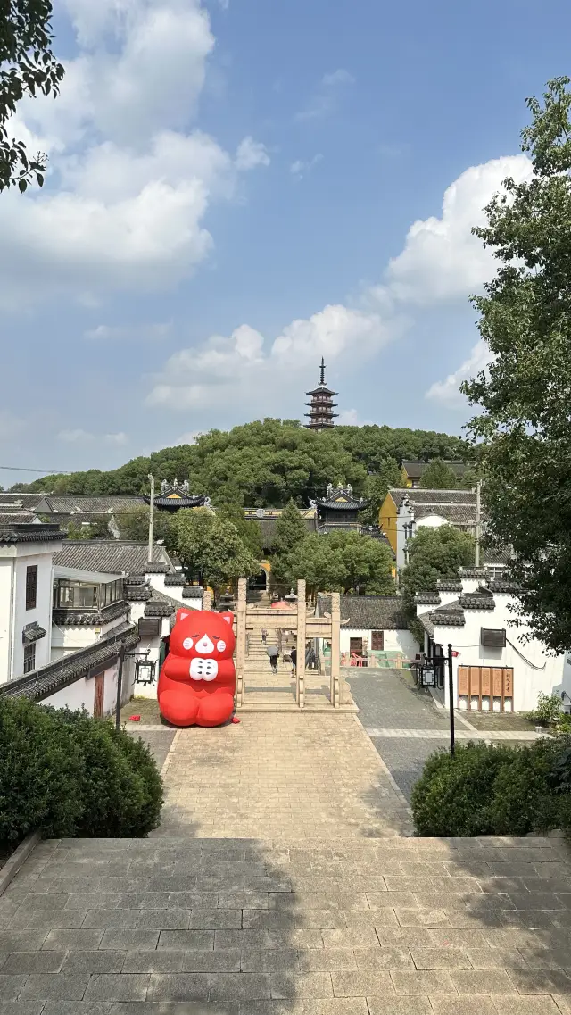 蘇州銅觀音寺和光福寺塔