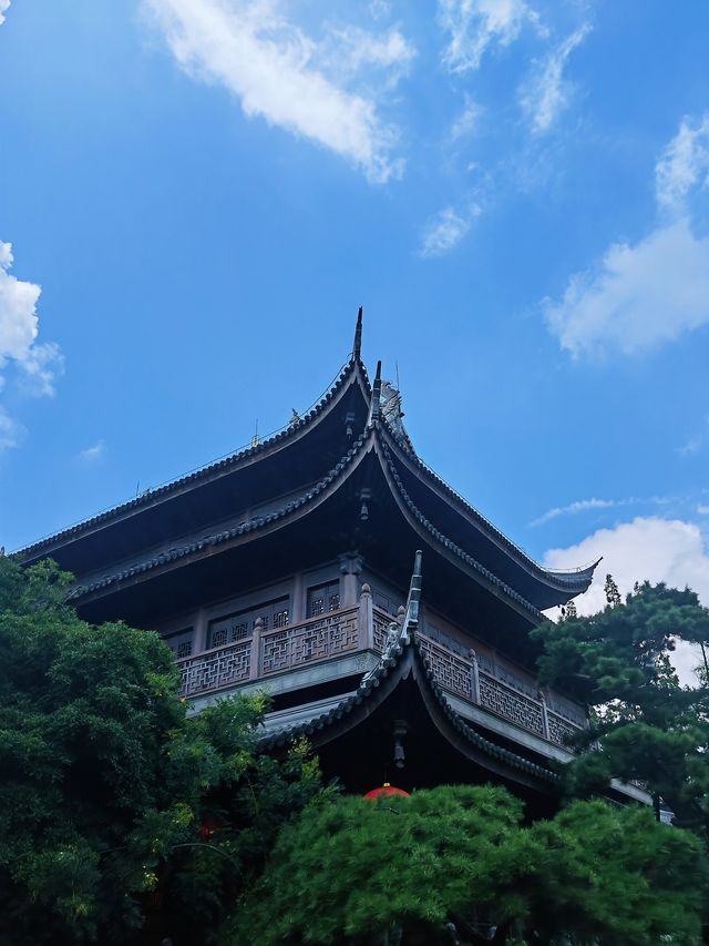 迎「七夕」再拜龍華寺 願平安美好常相伴！