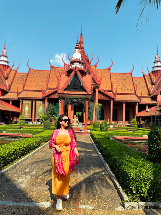 A museum you can’t miss when in Phnom Penh 🇰🇭