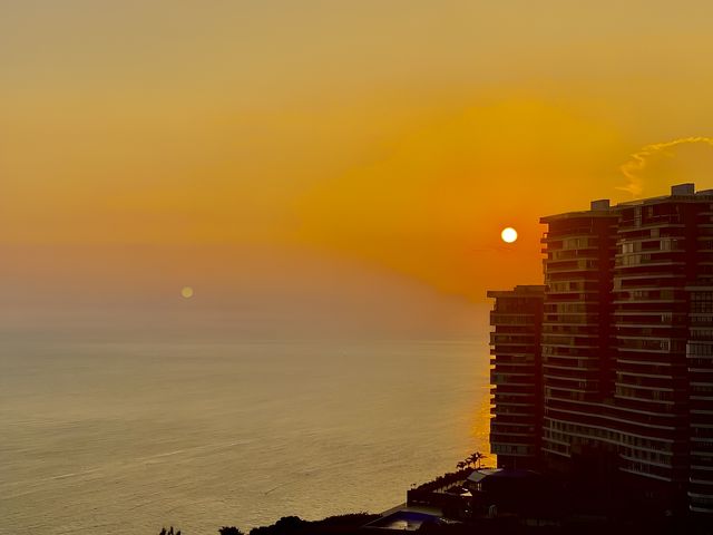 在朋友圈發布後引起熱烈反響的海景房