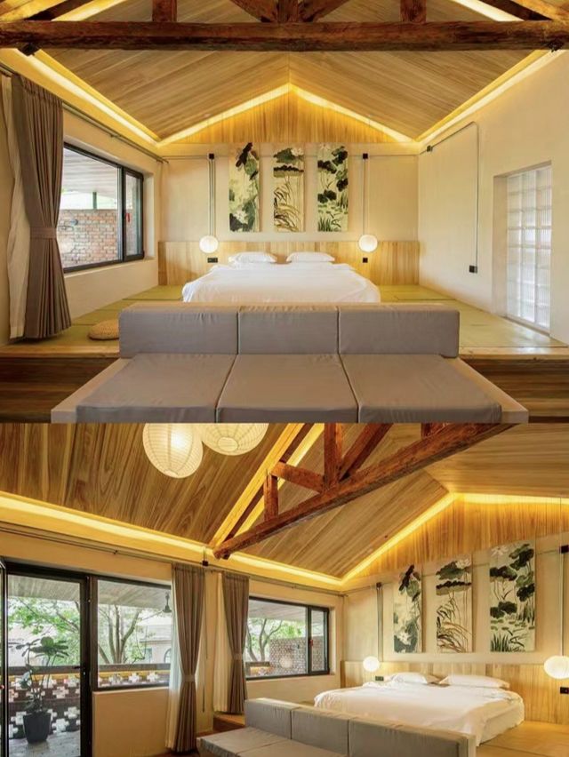 既然去不了有風的小院，來北京我的小院住吧