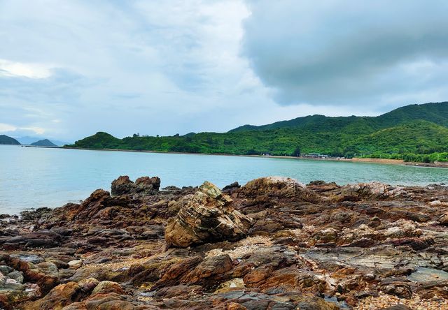 紅排角環線徒步，感受深圳最原始海岸線