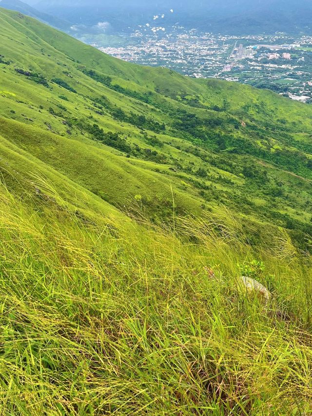 港版武功山-雞公嶺探秘山不來見我，我便去見山