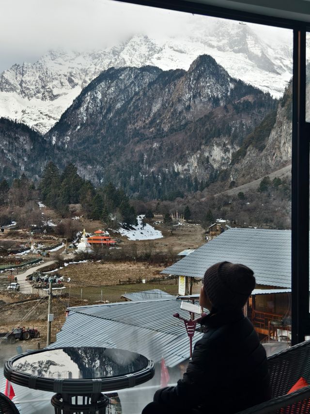 評價一下這次在上下雨崩住的兩家民宿