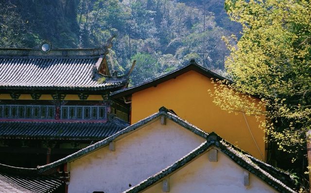 雁蕩山靈峰，是「雁蕩三絕」之中的「靈魂」