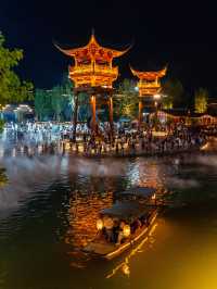 說這裡是江南夜景最美的古鎮沒人反駁吧？！