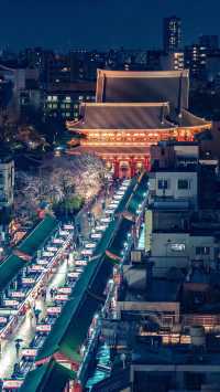 東京｜燦爛的東京夜景與隱匿在弄巷裡的煙火氣