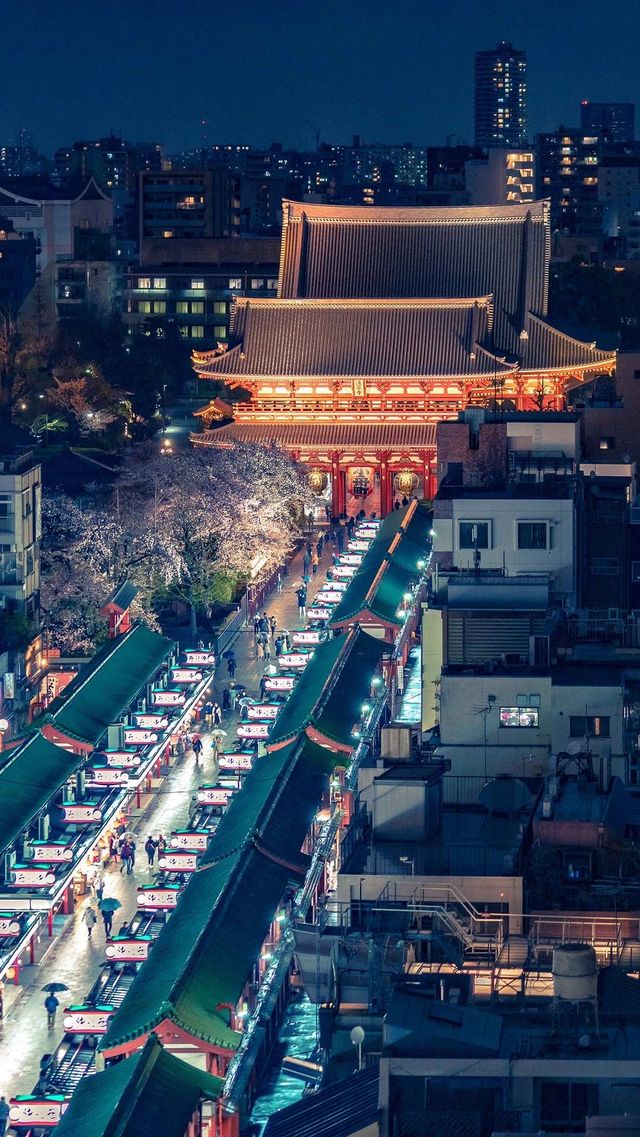 東京｜燦爛的東京夜景與隱匿在弄巷裡的煙火氣