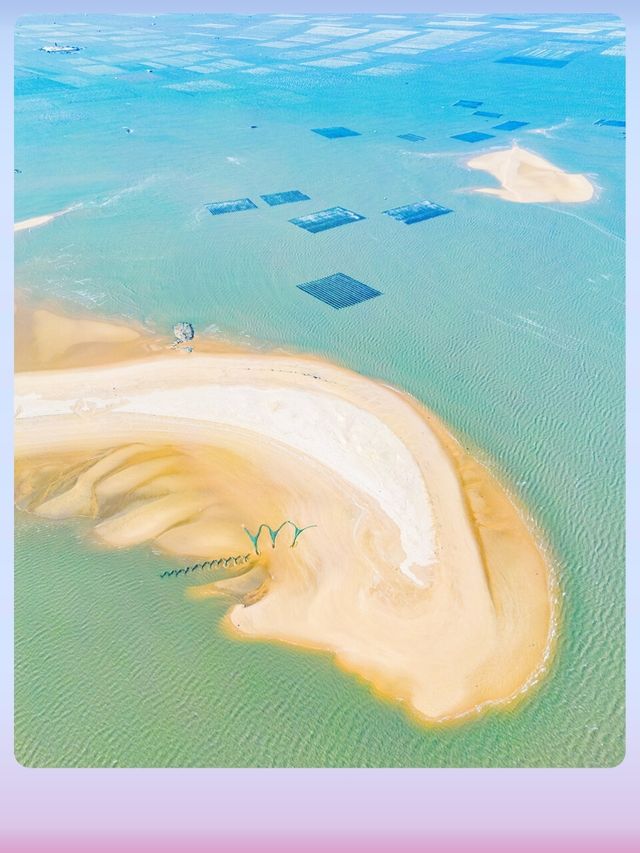 泉州晋江 | 大自然的馈赠触角沙滩