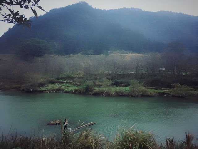 曬秋～婺源篁嶺溜達記