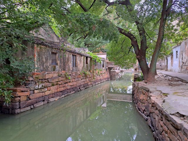 距離蘇州市區最近的古鎮，不要門票地鐵直達