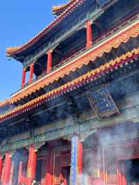 北京的雍和宫有多美！