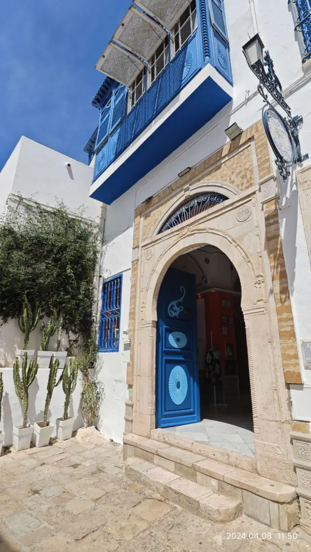 The Blue and White Town of Tunisia: Sidi Bou Said (1)