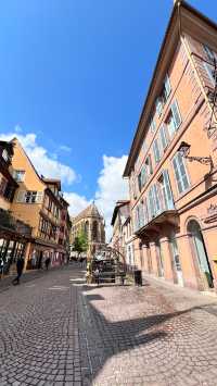 法國最美小鎮之一～科爾馬Colmar