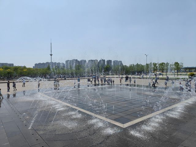 中新友好公園，有點超預期了