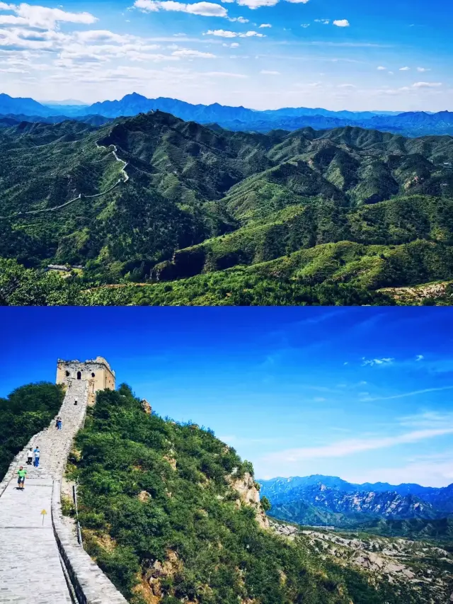 Beijing | The ultimate primitive and healing Great Wall of China—Simatai Great Wall