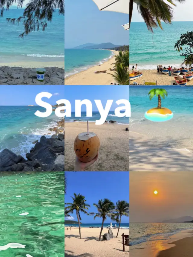 Heaven on Earth ,Sanya Beach 🏝️ 