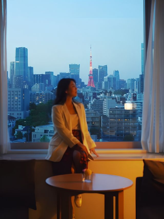 人間值得｜2000+元/人住進東京塔景房