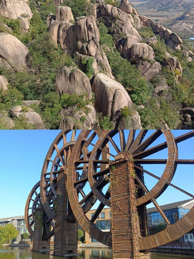 奇石景觀，探索西遊·嵖岈山