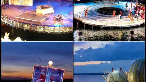 Lễ hội âm nhạc Bregenz ||| Lễ hội mùa hè chỉ kéo dài một tháng mỗi năm — traveler post in Bregenz