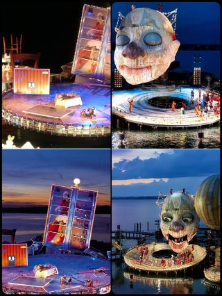 Bregenz Festival|||A short month of summer passion and revelry each year
