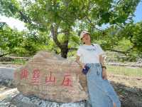 承德興隆青松嶺御墅山莊農家院，150每人三餐一晚