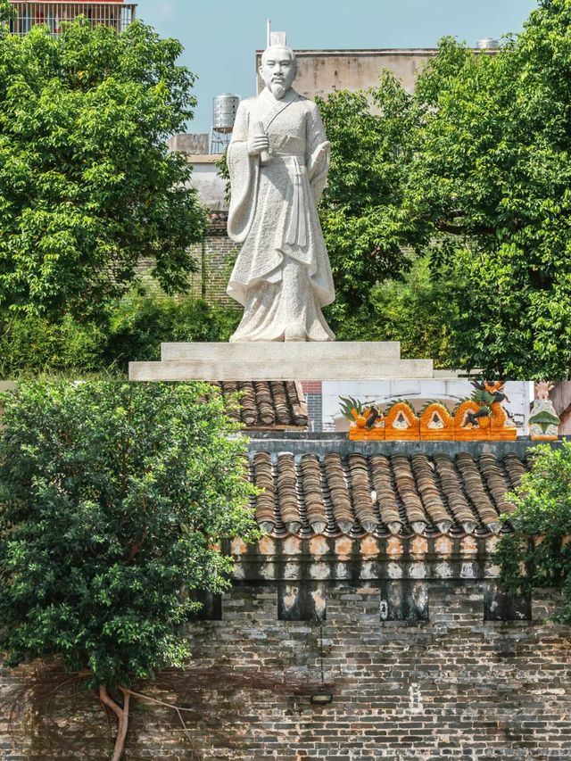廣東這裡隱藏著一個秦朝建縣的千年古邑