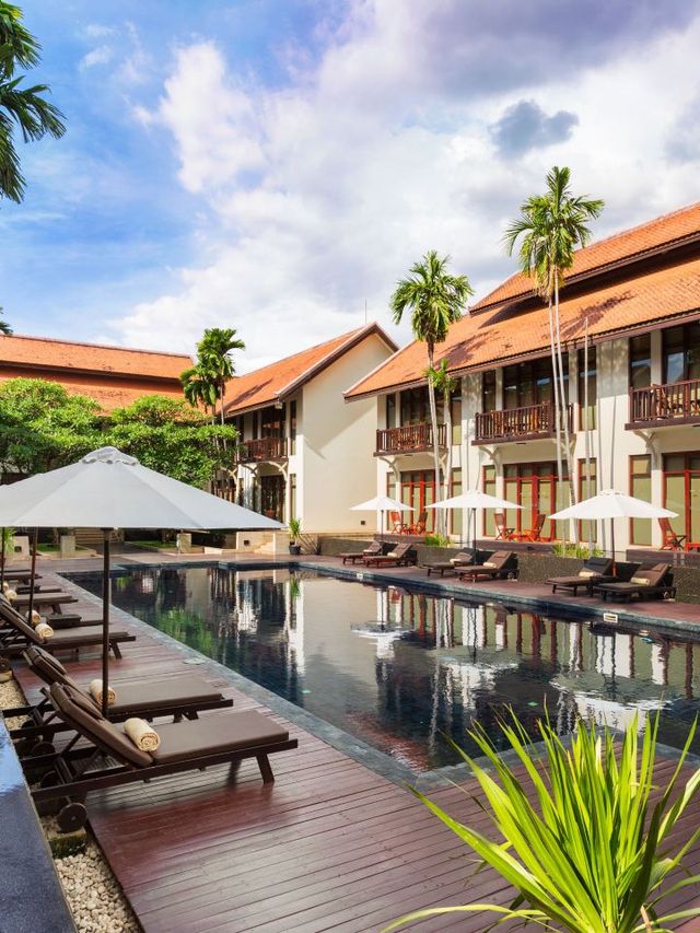 🌟 Siem Reap's Anantara: A Love Letter to Luxury 🌟