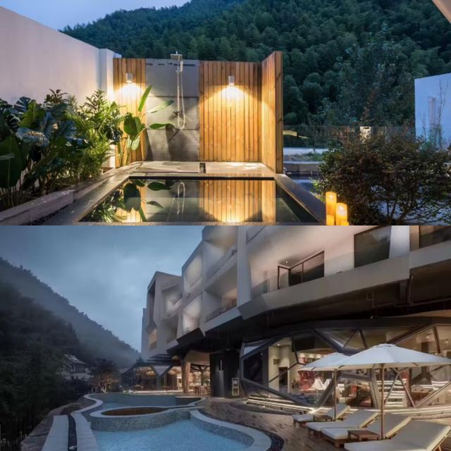 安吉含雲山奢Ⅱ面朝竹海溪谷，坐擁清風霽月