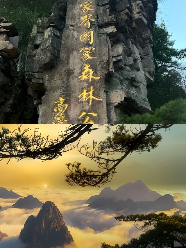 哇塞！張家界竟然隱藏著這些絕美的景點