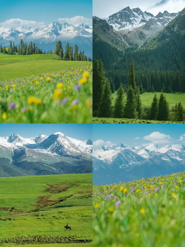 절대로 과소평가되어서는 안 되는 초원, 카라준 대초원