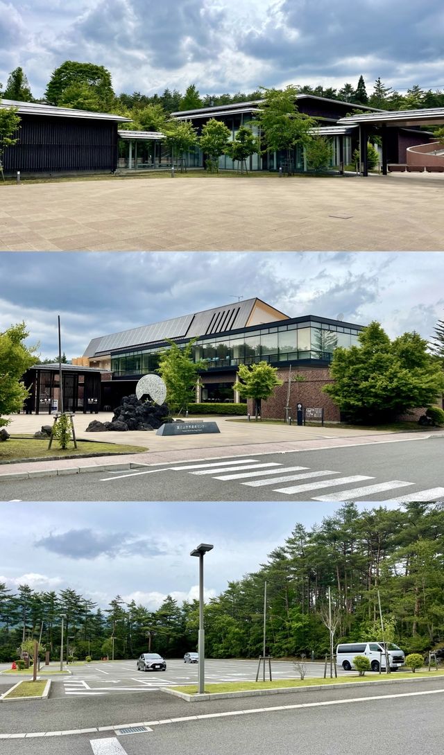 富士山世界遺產博物館