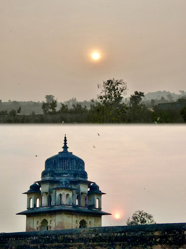 🇮🇳Orchha·歐查古堡｜厲害的印度古城！