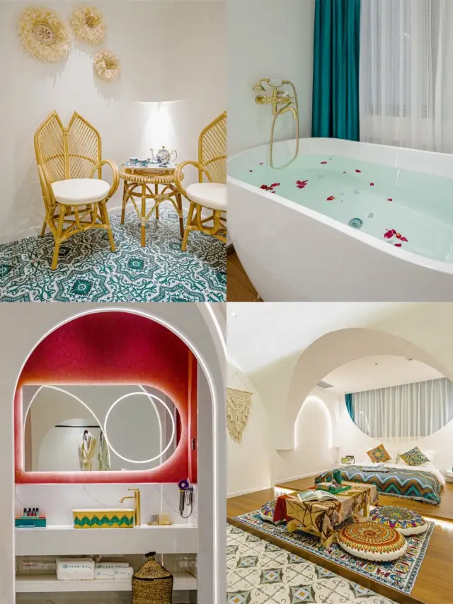 Traveling to Chaozhou and staying at a Moroccan-style B&B! I've been obsessed with it for a long time