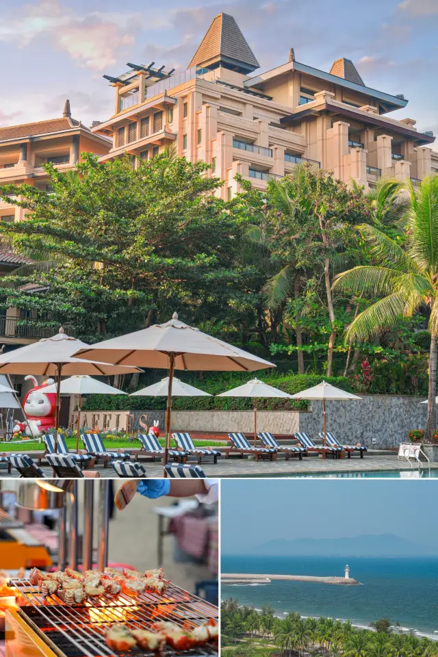 It would be a real pity to miss these three luxury hotels when visiting Hainan
