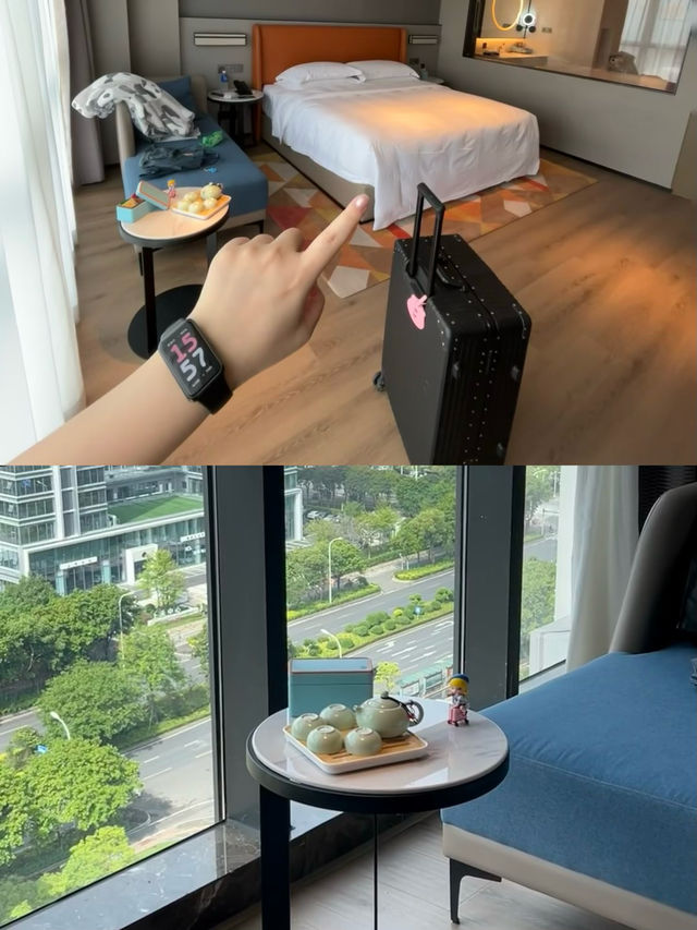 在福州!!!連住3次的酒店!!意滿離!!!